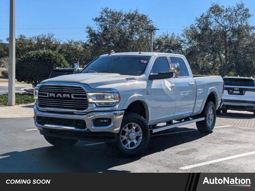 2019 RAM 2500 Laramie Crew Cab 4x4 6'4' Box