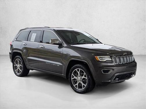 2021 Jeep Grand Cherokee Overland