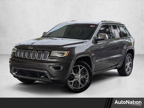 2021 Jeep Grand Cherokee Overland