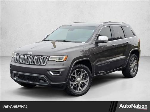 2021 Jeep Grand Cherokee Overland