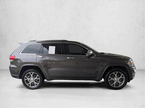 2021 Jeep Grand Cherokee Overland