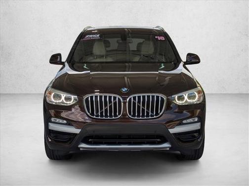 Terra Brown Metallic 2018 BMW X3 xDrive30i
