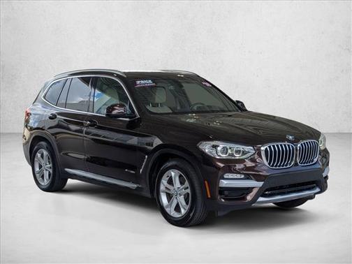 Terra Brown Metallic 2018 BMW X3 xDrive30i
