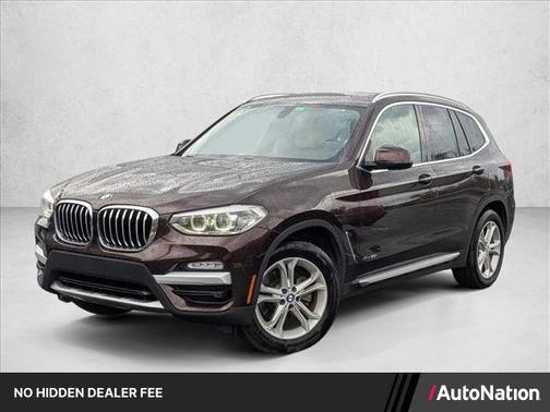 Terra Brown Metallic 2018 BMW X3 xDrive30i