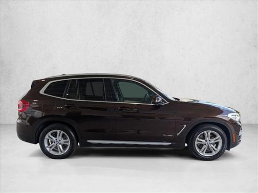 Terra Brown Metallic 2018 BMW X3 xDrive30i
