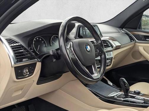 Terra Brown Metallic 2018 BMW X3 xDrive30i