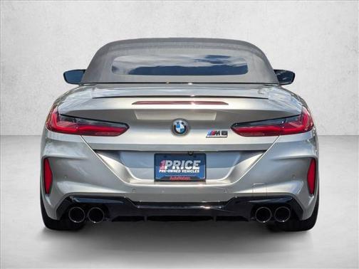 Donington Grey Metallic 2022 BMW M8 Competition