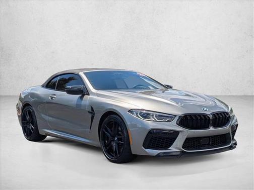 Donington Grey Metallic 2022 BMW M8 Competition