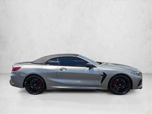Donington Grey Metallic 2022 BMW M8 Competition