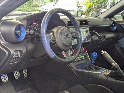 WR Blue Pearl 2022 Subaru BRZ Limited