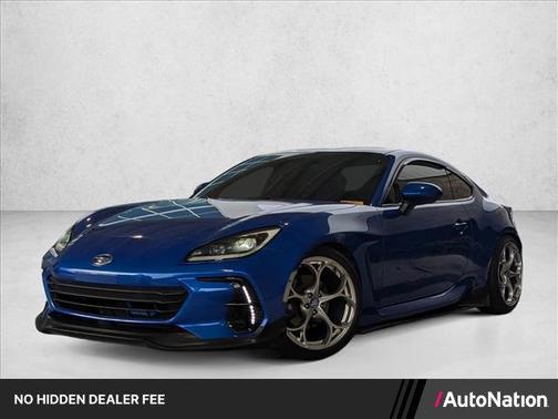 WR Blue Pearl 2022 Subaru BRZ Limited