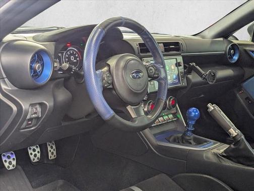 WR Blue Pearl 2022 Subaru BRZ Limited