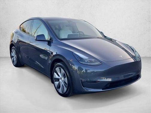 Stealth Grey 2024 Tesla Model Y Long Range Dual Motor All-Wheel Drive