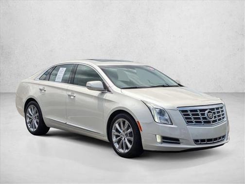 White Diamond Tricoat 2013 Cadillac XTS Premium