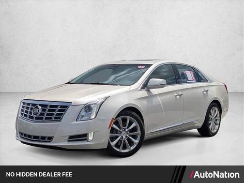 White Diamond Tricoat 2013 Cadillac XTS Premium