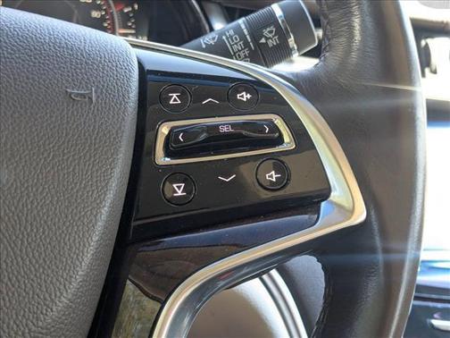 White Diamond Tricoat 2013 Cadillac XTS Premium