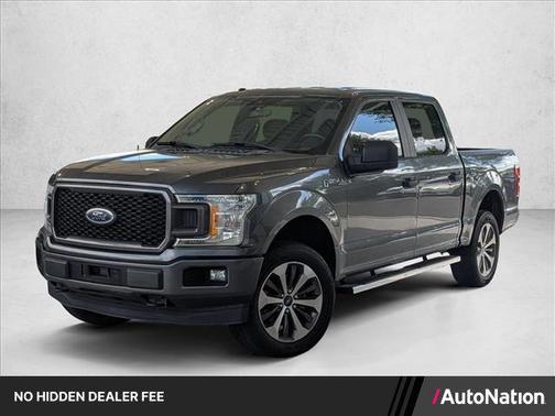 Magnetic Metallic 2019 Ford F-150 XL