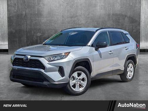 2021 Toyota RAV4 Hybrid SE