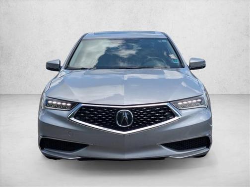 Lunar Silver Metallic 2018 Acura TLX Base