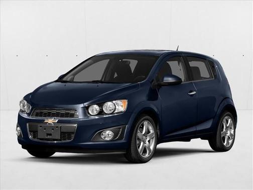 2016 Chevrolet Sonic LTZ