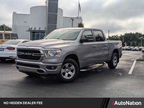 Billet Silver Metallic Clearcoat 2020 RAM 1500 Big Horn/Lone Star