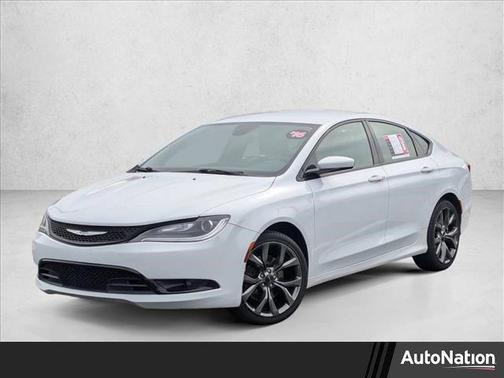 2016 Chrysler 200 S