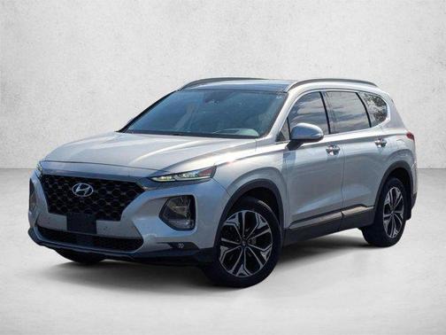 Symphony Silver 2020 Hyundai SANTA FE Limited 2.0T