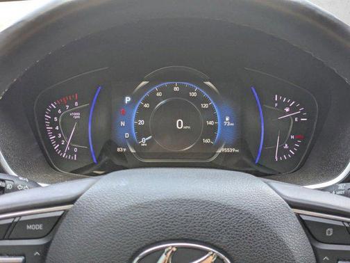 Symphony Silver 2020 Hyundai SANTA FE Limited 2.0T