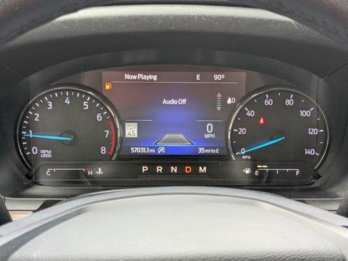 Magnetic Metallic 2020 Ford Explorer Limited