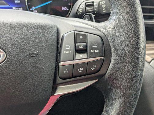 Magnetic Metallic 2020 Ford Explorer Limited
