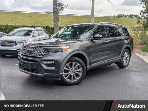 Magnetic Metallic 2020 Ford Explorer Limited
