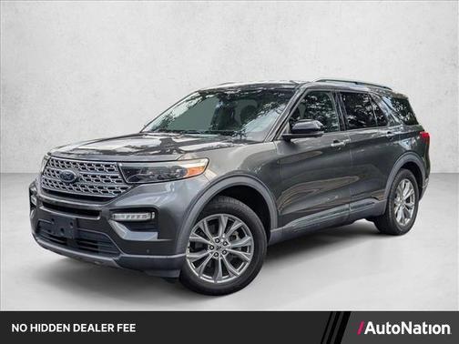 Magnetic Metallic 2020 Ford Explorer Limited