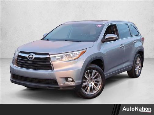 2015 Toyota Highlander Limited