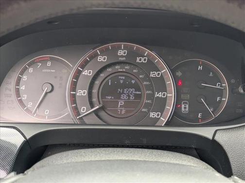 Alabaster Silver Metallic 2013 Honda Accord EX-L