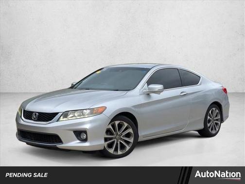 Alabaster Silver Metallic 2013 Honda Accord EX-L