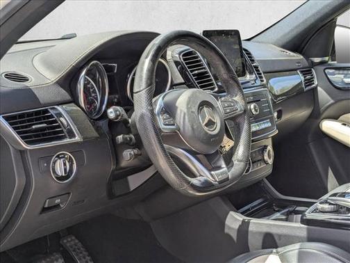 White 2018 Mercedes-Benz AMG GLE 43 Base 4MATIC
