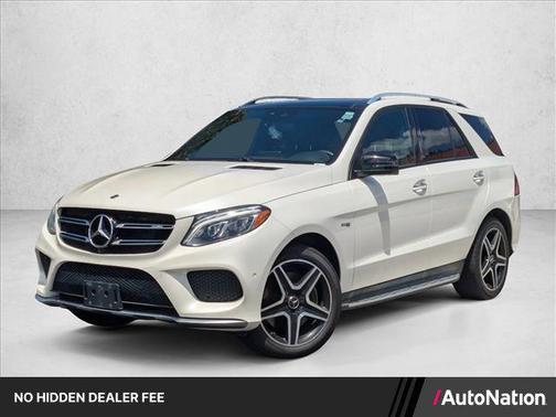 White 2018 Mercedes-Benz AMG GLE 43 Base 4MATIC