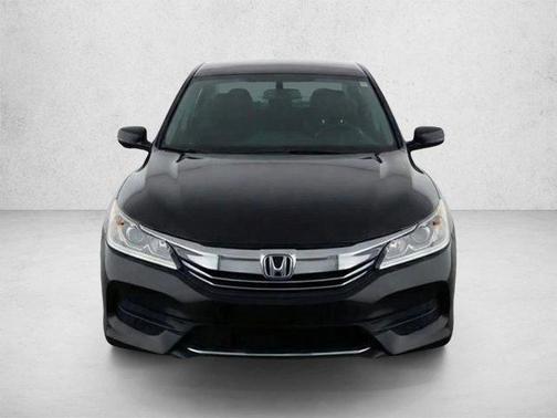 Black 2017 Honda Accord LX