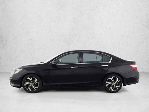 Black 2017 Honda Accord LX