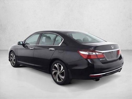 Black 2017 Honda Accord LX