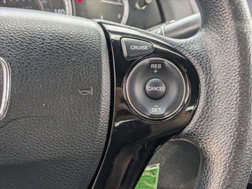 Black 2017 Honda Accord LX