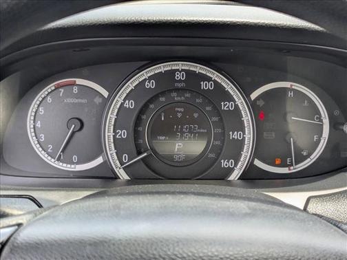 Black 2017 Honda Accord LX