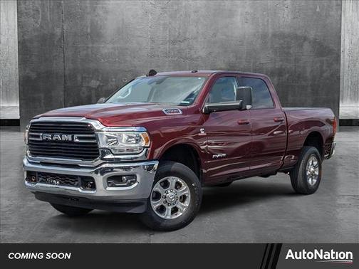 2020 RAM 2500 Big Horn Crew Cab 4X4 6'4' Box
