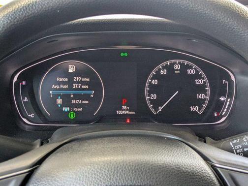 Platinum White Pearl 2018 Honda Accord LX