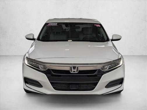Platinum White Pearl 2018 Honda Accord LX