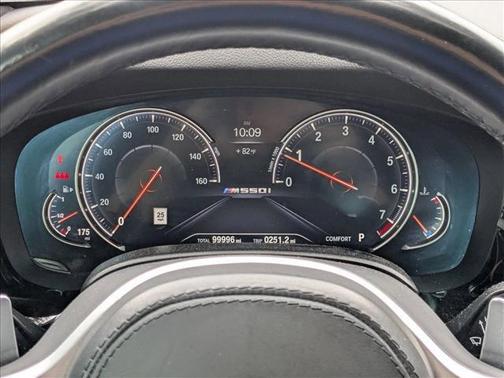 2018 BMW M550 i Xdrive