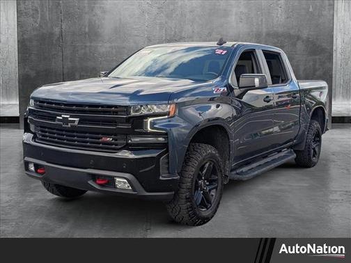 2021 Chevrolet Silverado 1500 LT Trail Boss