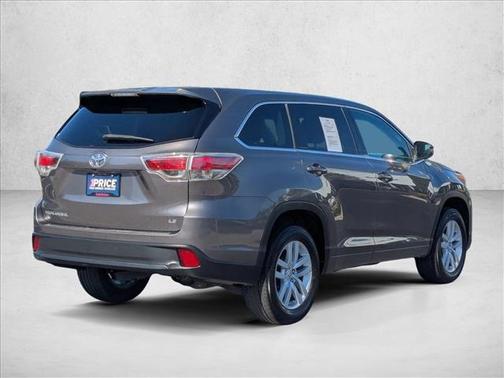 2014 Toyota Highlander LE