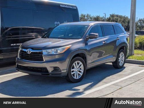 2014 Toyota Highlander LE