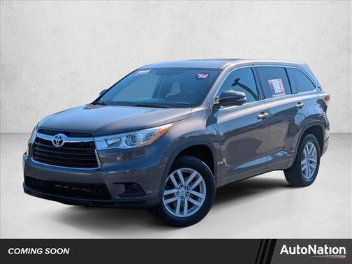 2014 Toyota Highlander LE